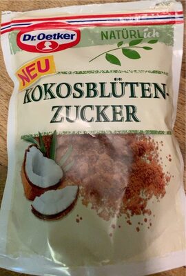 Kokosblütenzucker front packaging