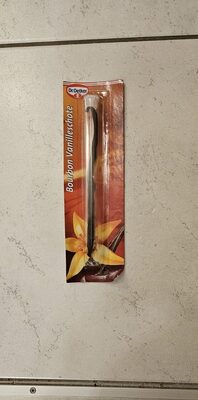 Vanilleschote front packaging