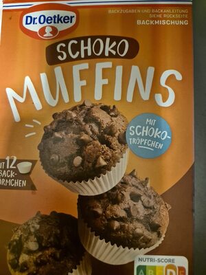 Muffins mit Schoko Tröpfchen