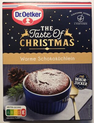 Warme Schokoküchlein