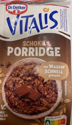 Vitalis Schoko Porridge