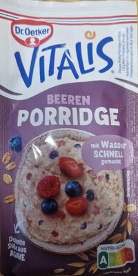 Vitalis Beeren Porridge