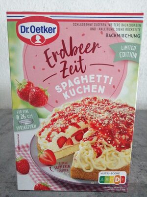 Spagetti Kuchen
