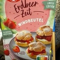 Erdbeer Windbeutel