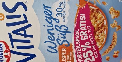 Vitalis Knusper Müsli