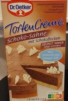 Tortencreme