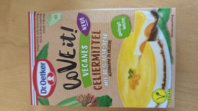 LoVE it! Veganes Geliermittel