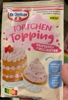Törtchentopping Raspberry