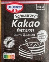 Schwarzer Kakao