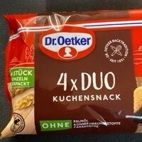 Duo Kuchensnack
