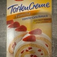 Tortencreme front packaging
