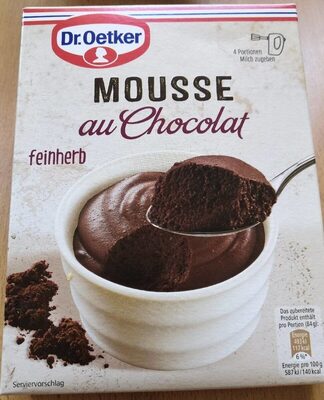 Mousse au Chocolat - feinherb