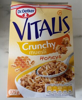 Vitalis crunchy muesli