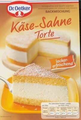 Käse-Sahne Torte