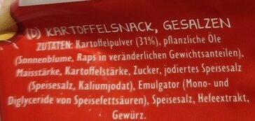 Pom-Bär ingredients label