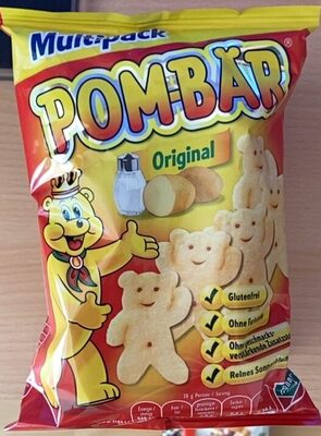 Pombär front packaging