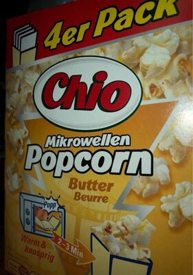 Mikrowellen Popcorn