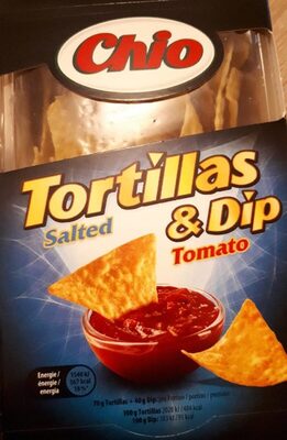 Tortillas & Dip