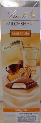 Lindt Milchshake Maracuja