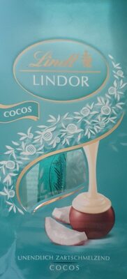 Lindor Cocos Kugeln Stück 12,5 g