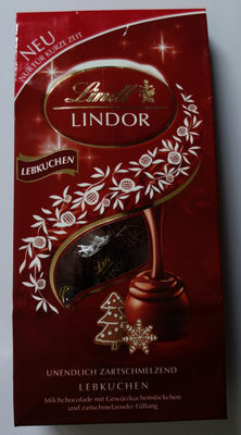 Lindor Lebkuchen