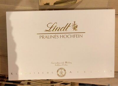 Pralinés Hochfein