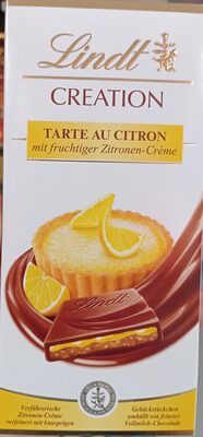 Schokolade - Tarte au Citron