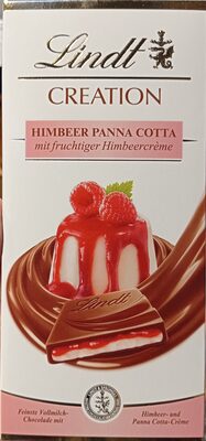 Creation Himbeer Panna Cotta