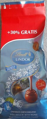 UNENDLICH ZARTSCHMELZEND VOLLMILCH-MISCHUNG