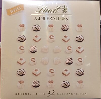 Mini Pralinés Weiss