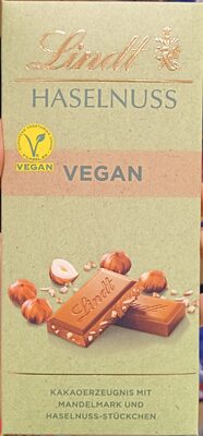 Haselnuss vegan