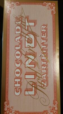 Lindt Zartbitter Chocolade