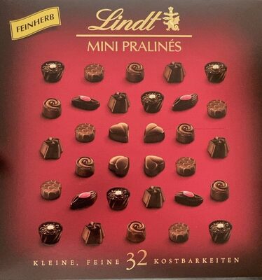 Mini palinés front packaging