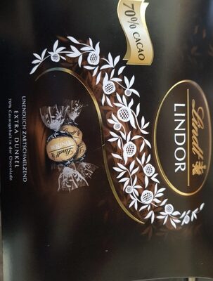Lindt Lindor extra dunkel