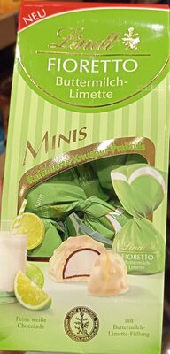 Fioretto Buttermilch Limetten