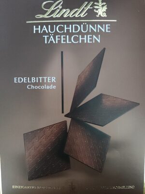 Hauchdünne Täfelchen Edelbitter