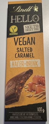Hello Vegan Salted Caramel Haferdrink