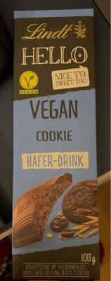 Lindt Hello Vegan Cookie Hafer Drink