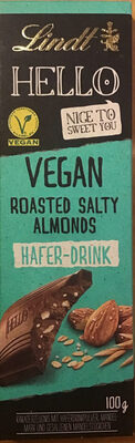 Hello Vegan Roasted Salty Almonds Haferdrink