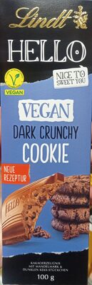 Hello Vegan Tafel Cookie