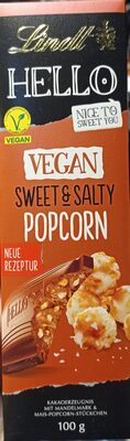Hello vegan sweet and salty popcorn