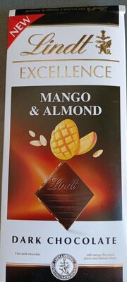 Excellence Mango Mandel front packaging