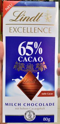 Excellence 65% Cocoa Milk Chocolate