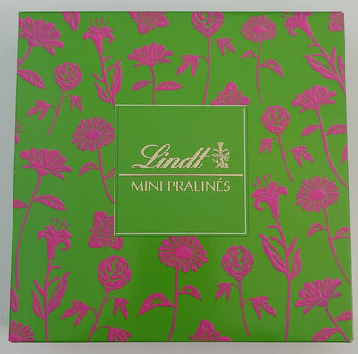 Lindt Mini Pralinés front packaging