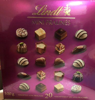 Mini pralinés