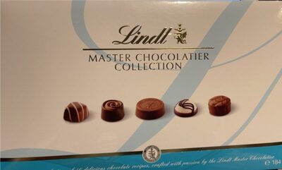Lindt & sprungli front packaging