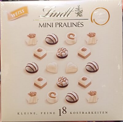 Mini Pralinés Weiss