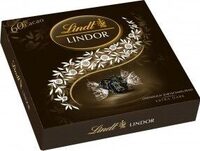Lindt Lindor Kugeln Dark 60% Präsentbox