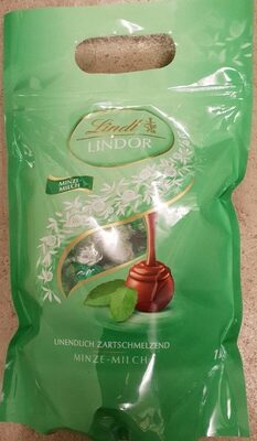 Lindor Minze-Milch 1kg