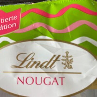 Nougat Eier front packaging